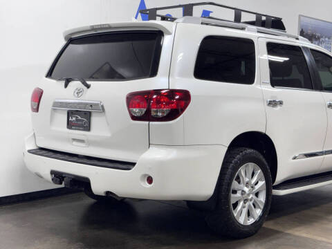 2018 Toyota Sequoia Platinum