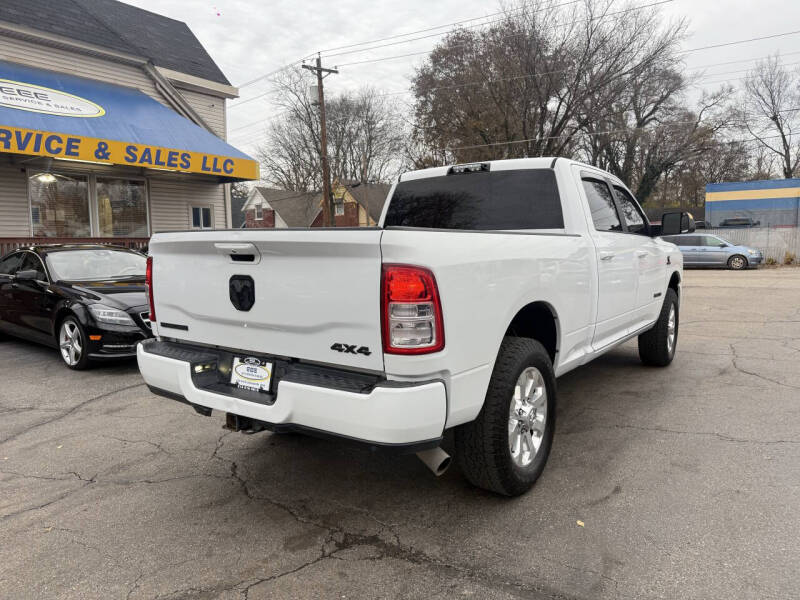 2021 RAM 2500 Big Horn