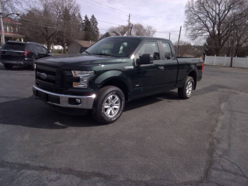 2015 Ford F-150 for sale at Petillo Motors in Old Forge PA