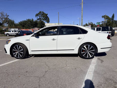 2018 Volkswagen Passat V6 GT