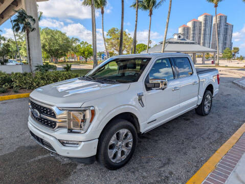 2021 Ford F-150 Platinum