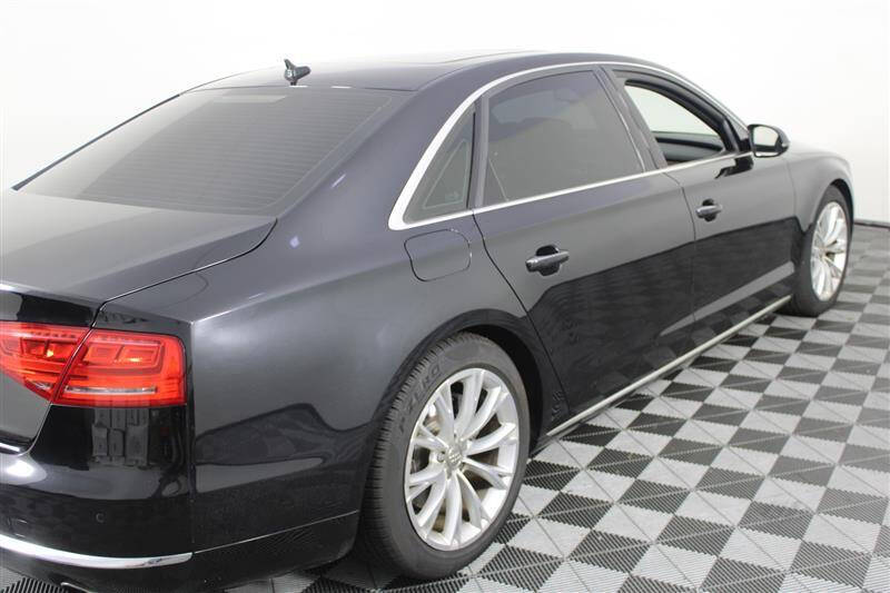 2013 Audi A8 L 3.0T quattro