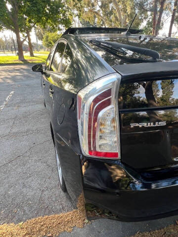 2015 Toyota Prius Three