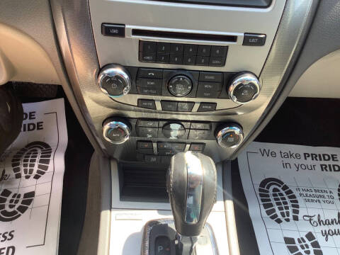 2012 Ford Fusion SEL