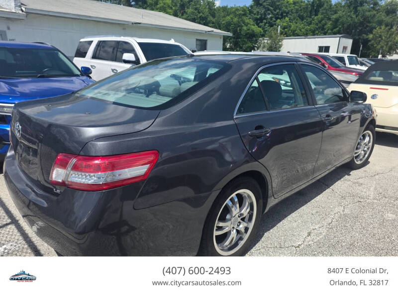 2011 Toyota Camry