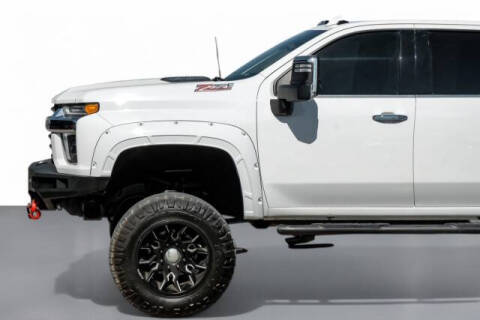 2021 Chevrolet Silverado 2500HD