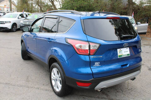 2018 Ford Escape SE