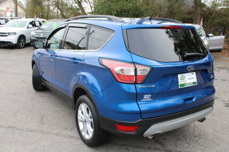 2018 Ford Escape SE