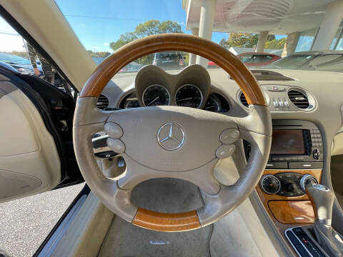 2006 Mercedes-Benz SL-Class SL 500