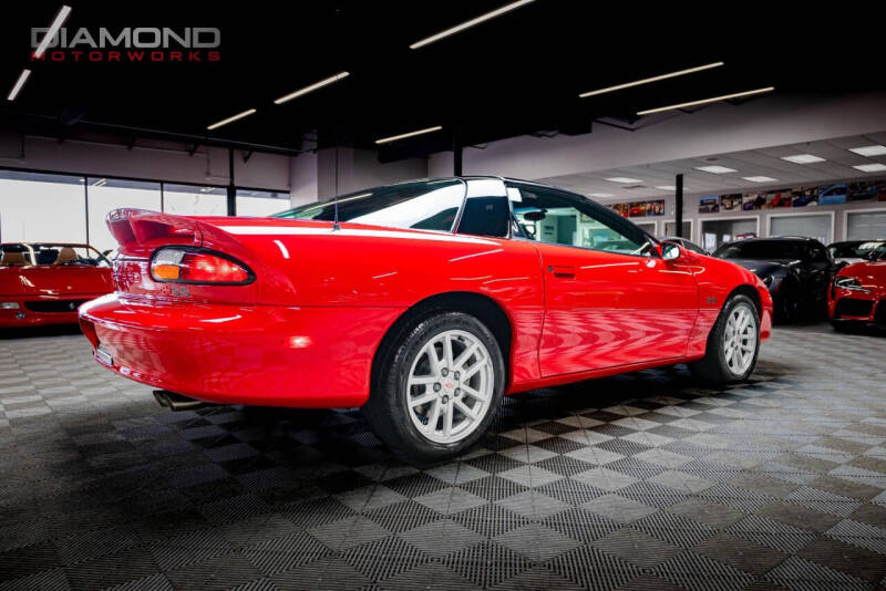 2002 Chevrolet Camaro Z28