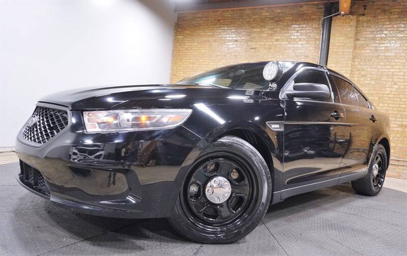 2017 Ford Taurus Police Interceptor