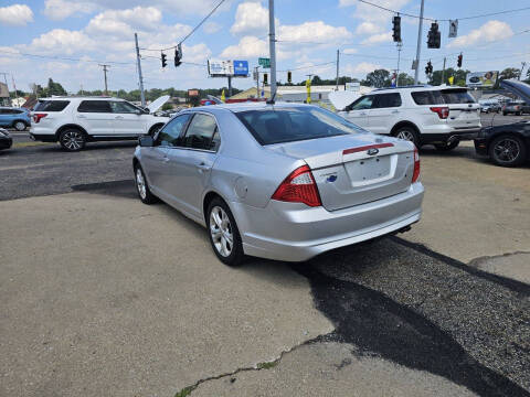 2012 Ford Fusion SE