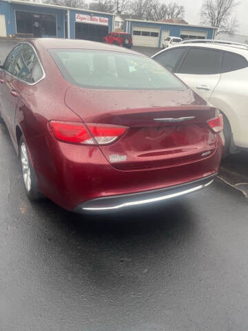 2015 Chrysler 200 Limited