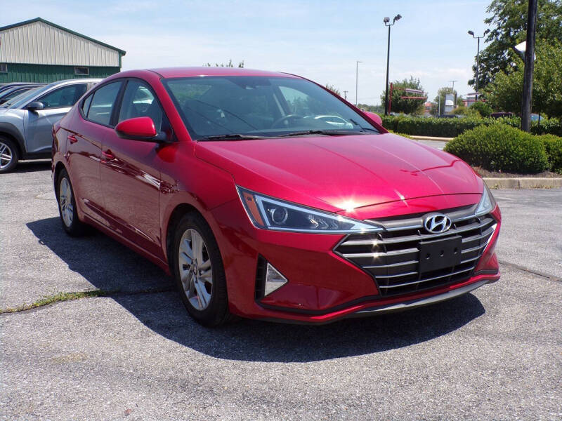 2020 Hyundai Elantra SEL