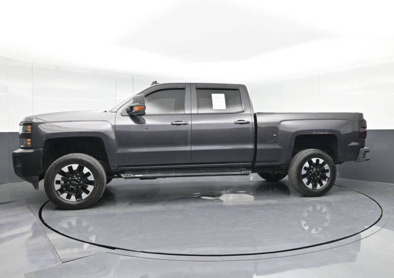 2015 Chevrolet Silverado 2500HD