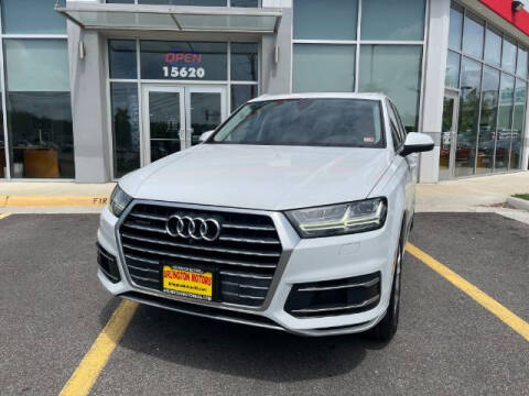 2019 Audi Q7 for sale at Arlington Motors of Maryland in Suitland MD