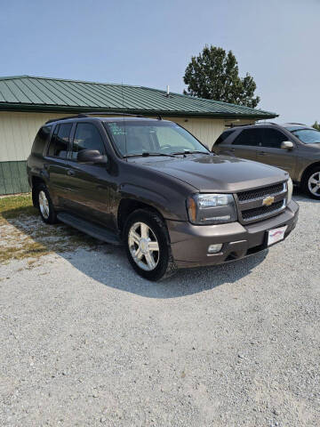 2008 Chevrolet TrailBlazer for sale at WESTSIDE GARAGE LLC in Keokuk IA