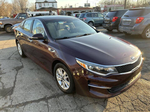 2016 Kia Optima for sale at Lakeview Motor Sales in Lorain OH