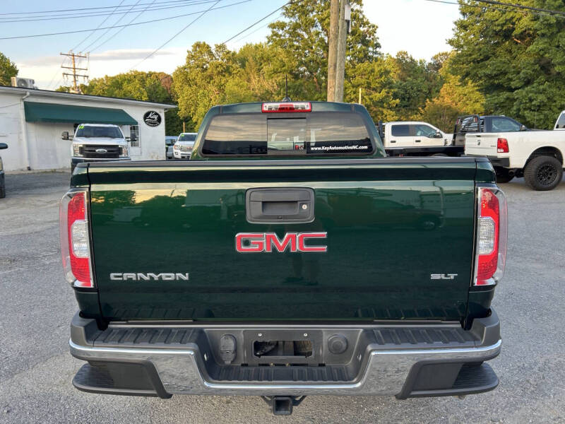 2016 GMC Canyon SLT