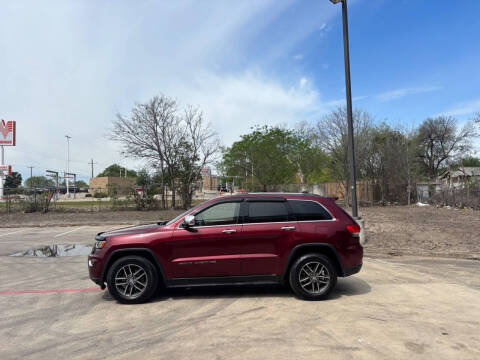2018 Jeep Grand Cherokee Limited