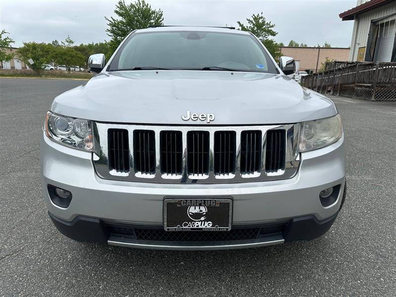 2012 Jeep Grand Cherokee Limited