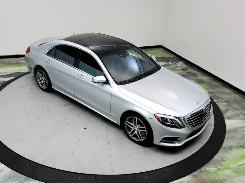 2015 Mercedes-Benz S-Class S 550 4MATIC