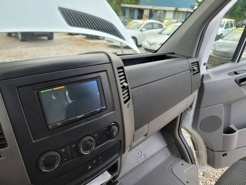 2012 Mercedes-Benz Sprinter 2500