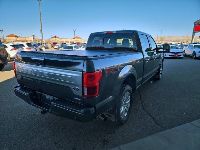 2018 Ford F-150 Platinum