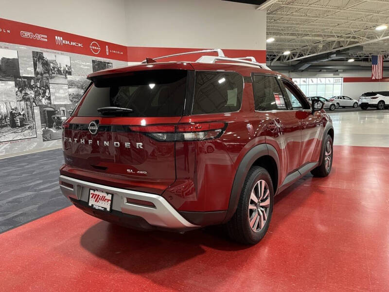 2023 Nissan Pathfinder SL