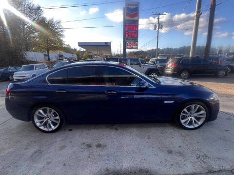 2016 BMW 5 Series 535i