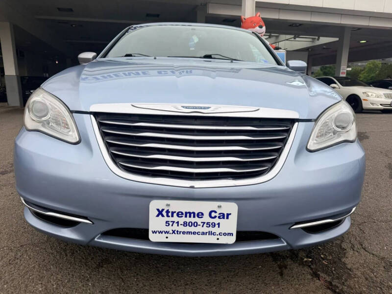2012 Chrysler 200 Touring