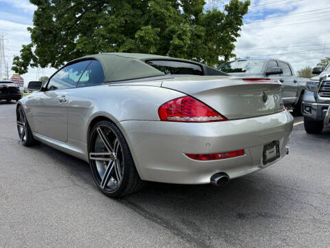 2008 BMW 6 Series 650i