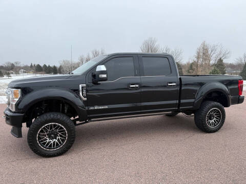 2021 Ford F-350 Super Duty Platinum