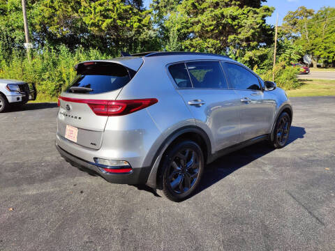 2021 Kia Sportage S