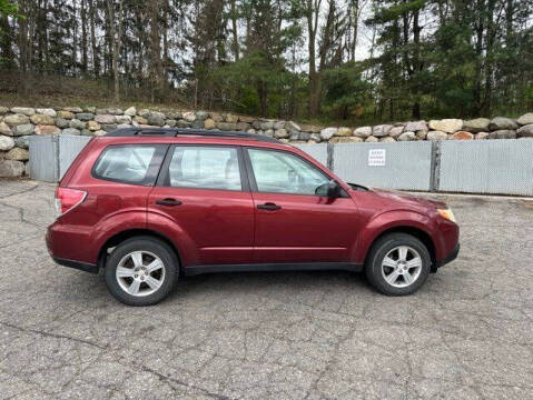 2012 Subaru Forester 2.5X