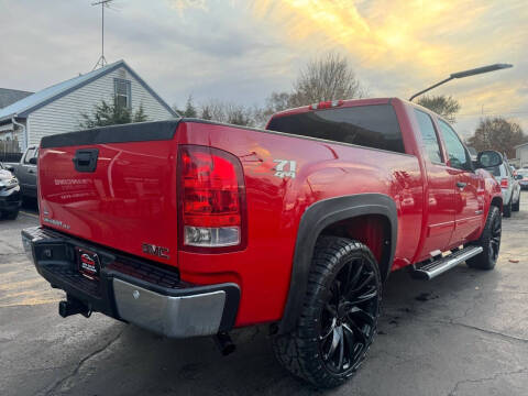 2013 GMC Sierra 1500 SLE