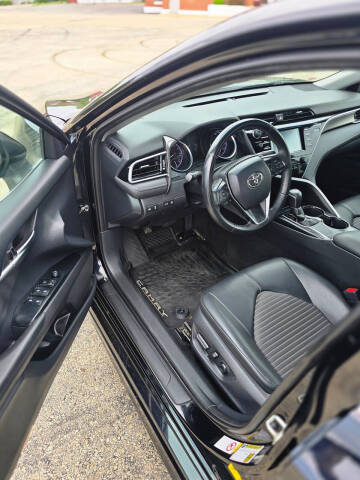 2018 Toyota Camry SE