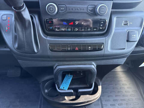 2025 RAM ProMaster