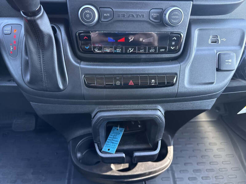 2025 RAM ProMaster