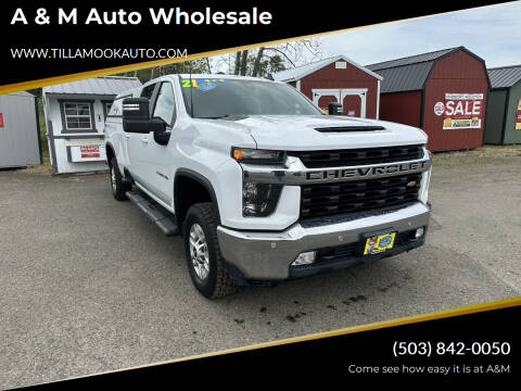 2021 Chevrolet Silverado 2500HD