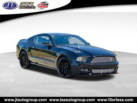 2014 Ford Mustang for sale at J T Auto Group - Taz Autogroup in Sanford, Nc NC
