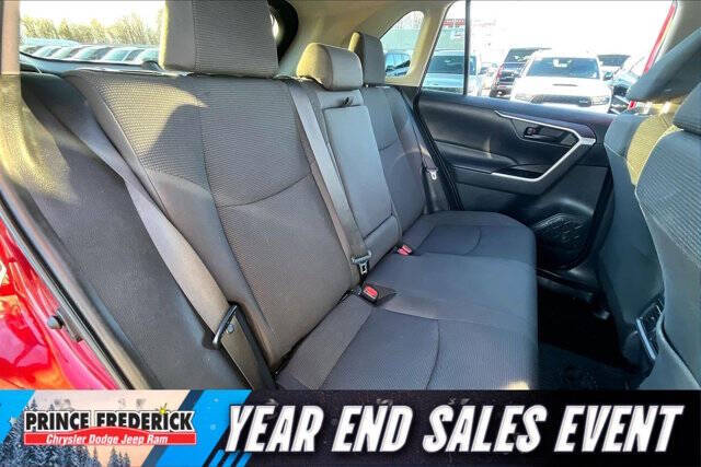 2019 Toyota RAV4 Hybrid LE