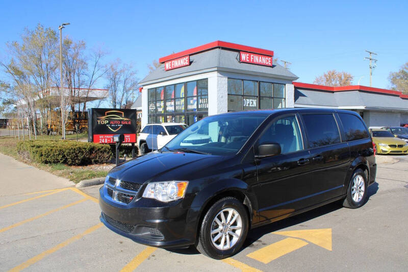 2018 Dodge Grand Caravan SE