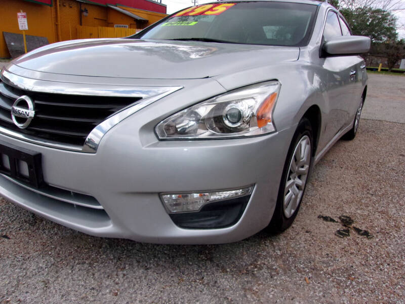 2015 Nissan Altima 2.5 SV