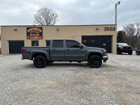 2009 GMC Canyon for sale at Worthington Auto Sales in Wooster OH
