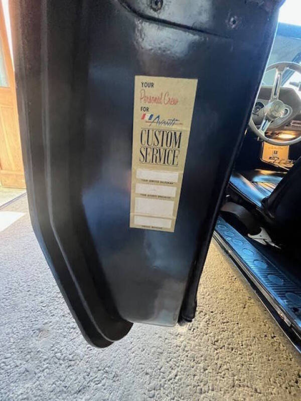 1963 Studebaker Avanti