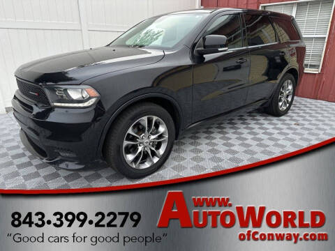 2019 Dodge Durango GT Plus