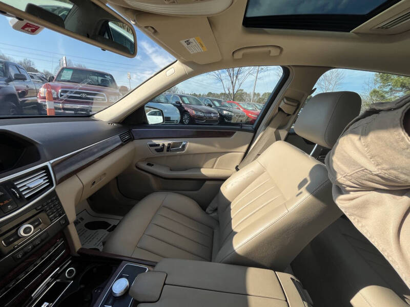 2010 Mercedes-Benz E-Class E 350 Sport 4MATIC