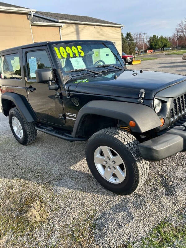 2013 Jeep Wrangler Sport