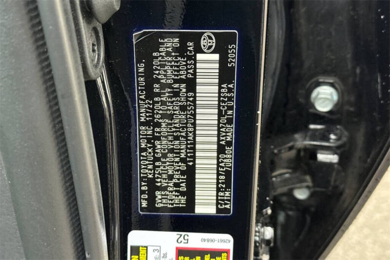 2023 Toyota Camry SE